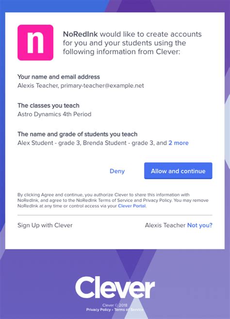 For Teachers: How do I use Single Sign.